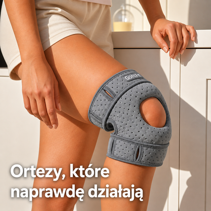 GonaFit Tri-Stabil™ — Twój ból kolana to nie starość. To niestabilność
