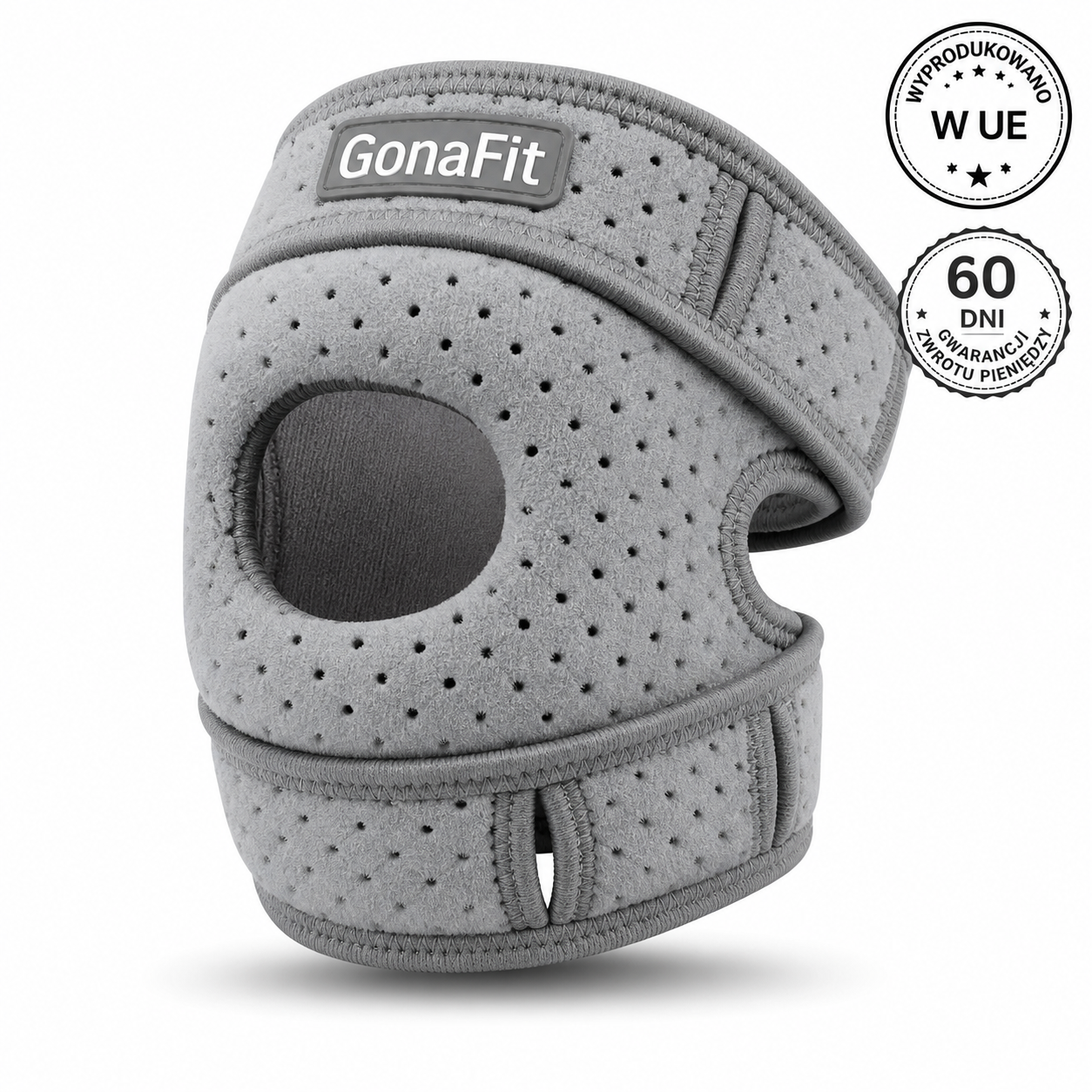 GonaFit Tri-Stabil™ — Twój ból kolana to nie starość. To niestabilność