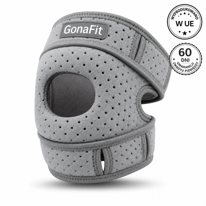 GonaFit Tri-Stabil™ — Twój ból kolana to nie starość. To niestabilność