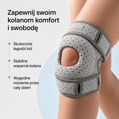 GonaFit Tri-Stabil™ — Twój ból kolana to nie starość. To niestabilność